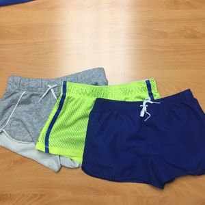3 pairs of girls shorts (medium)